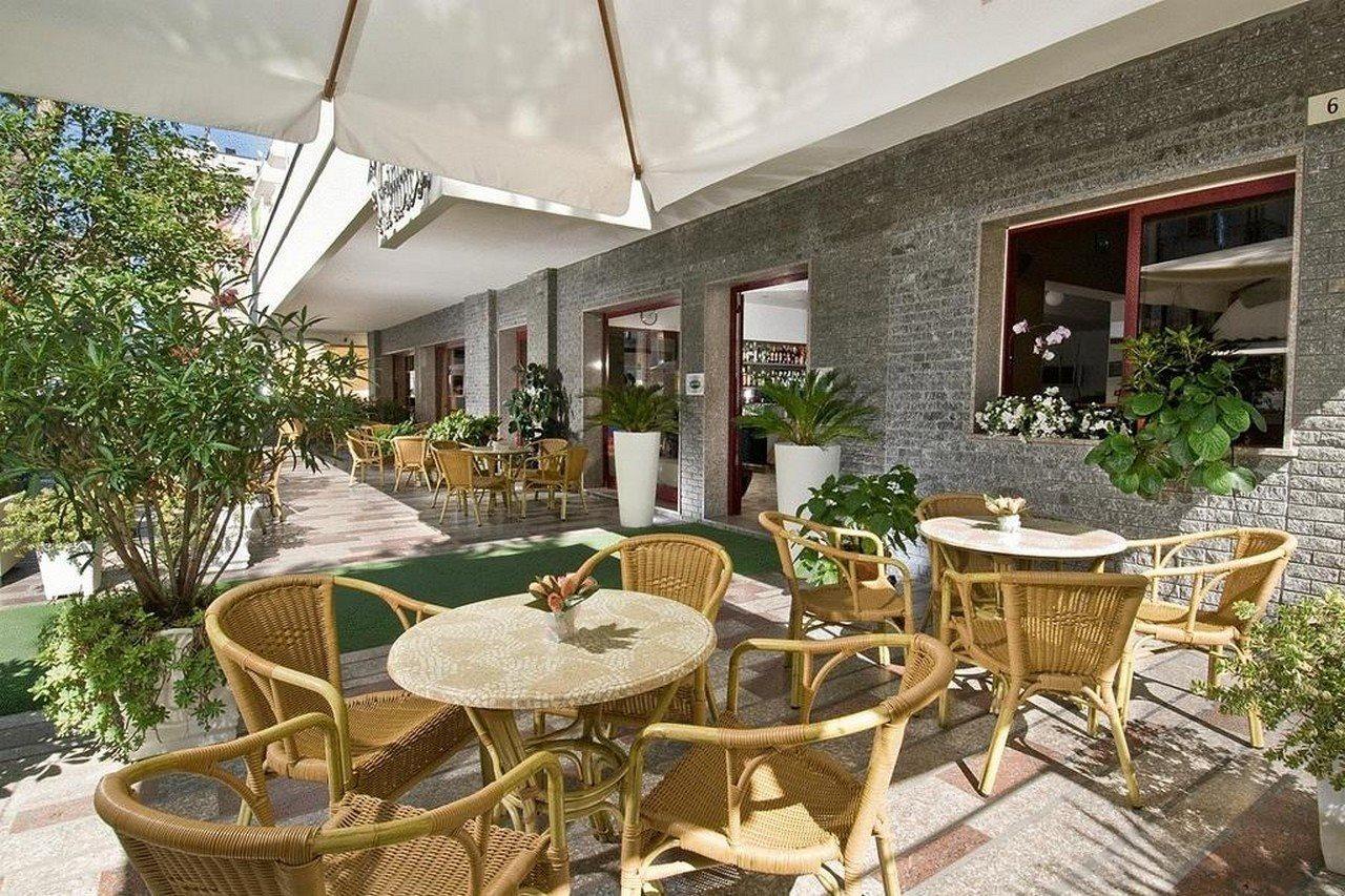 Hotel Capinera Rimini Dış mekan fotoğraf
