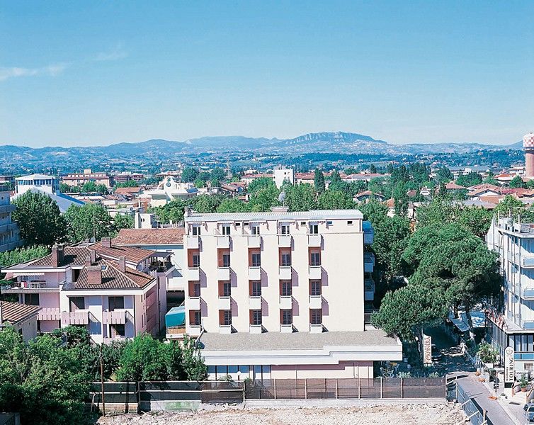 Hotel Capinera Rimini Dış mekan fotoğraf