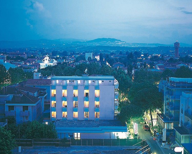 Hotel Capinera Rimini Dış mekan fotoğraf