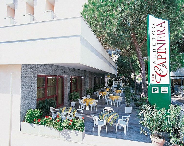 Hotel Capinera Rimini Dış mekan fotoğraf